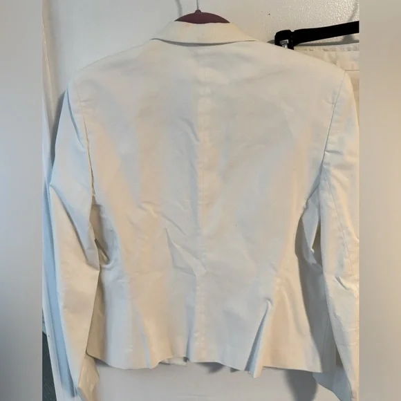 50% Off🍁Jones New York Cream Blazer/Skirt Professional - Picture 6 of 11